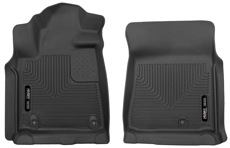 Load image into Gallery viewer, Husky Liners 53731 HL XAC - Front - Black
