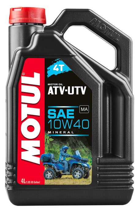 Motul 105879 Quad 4T Oil - 10W40 - 4L.