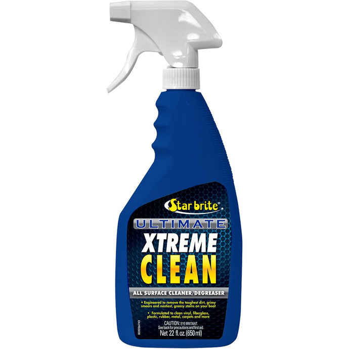 Star Brite 83222P Ultimate Xtreme Clean Cleaner and Degreaser - 22oz.