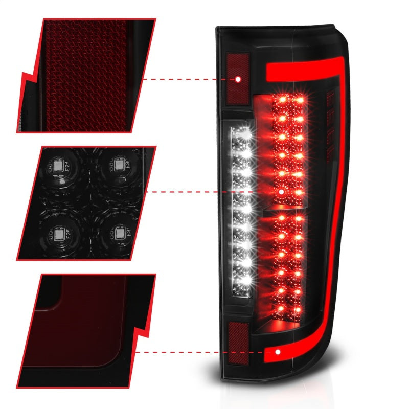 Load image into Gallery viewer, Anzo 311288 ANZ LED Taillights
