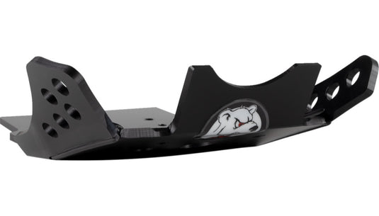Axp Racing AX1518 Plastic Skid Plate - Black