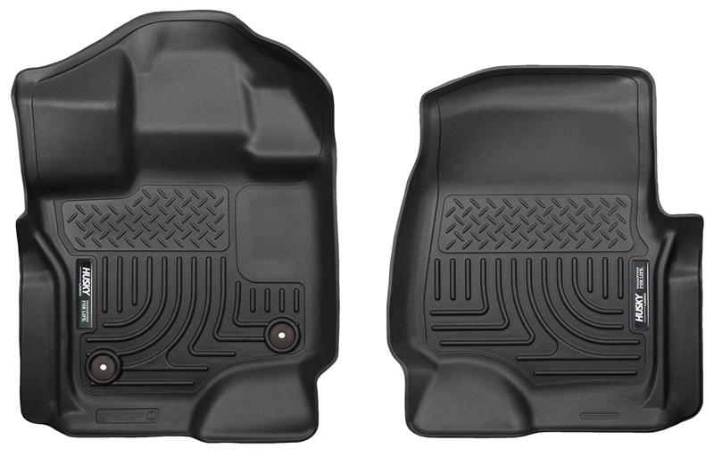Load image into Gallery viewer, Husky Liners 18361 HL WB - Front - Black
