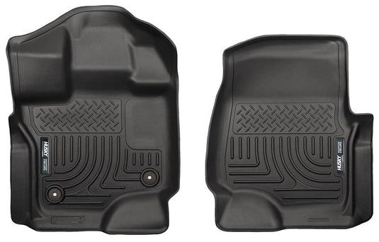 Husky Liners 18361 HL WB - Front - Black
