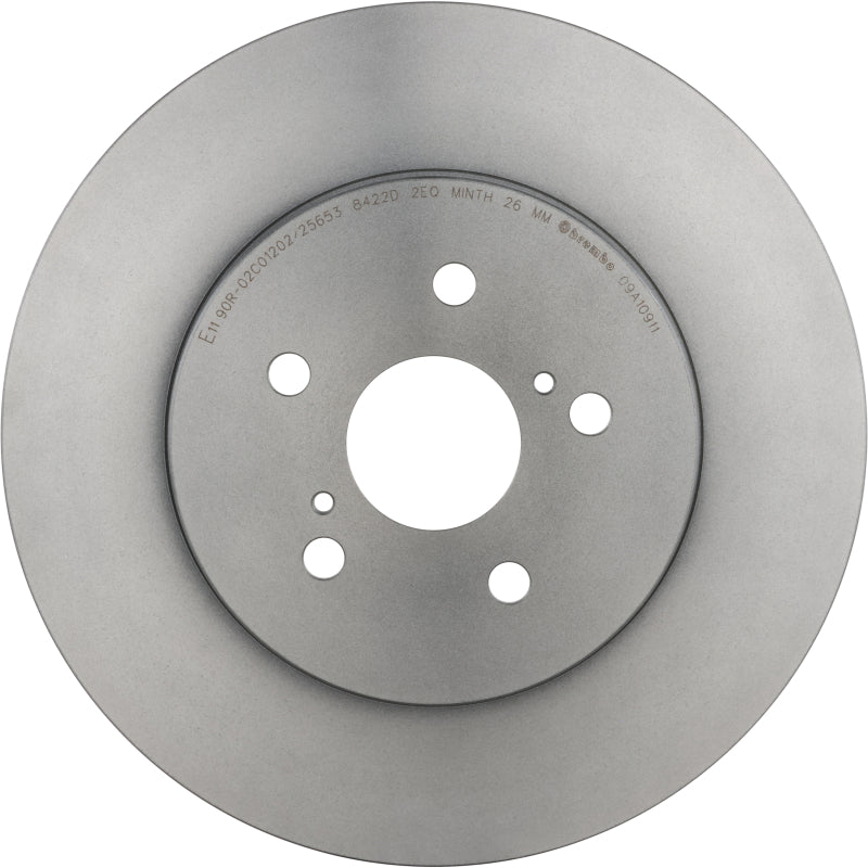 Load image into Gallery viewer, Brembo Oe 09.A109.11 BRE UV Coated OE Equiv Rotors
