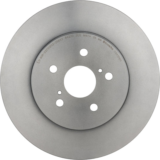 Brembo Oe 09.A109.11 BRE UV Coated OE Equiv Rotors