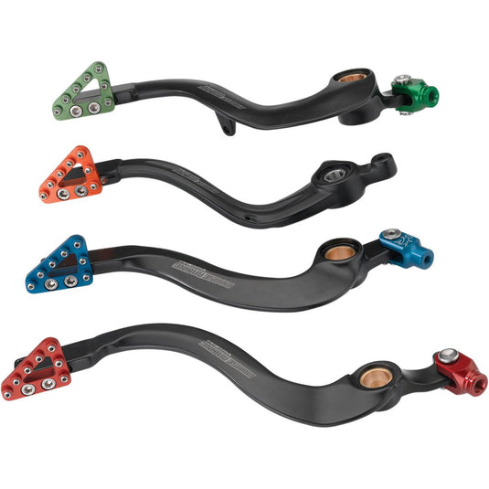 Moose Racing 82-0107-21-11 Brake Pedal - Red