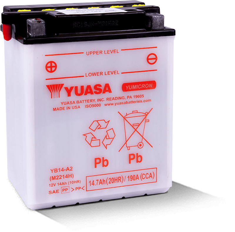 Load image into Gallery viewer, Yuasa Battery YUAM2214HIND YSA Yumicron Battery
