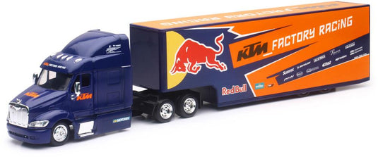 New Ray Toys 15973 1:43 Scale Red Bull KTM Factory Racing Team Truck 2017