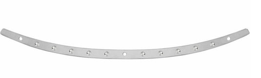 Memphis Shades MEM0943 Stainless Steel Dish Windshield Trim - Polished
