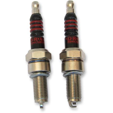 Drag Specialties 2103-0358 Performance Spark Plugs - NGK REF.