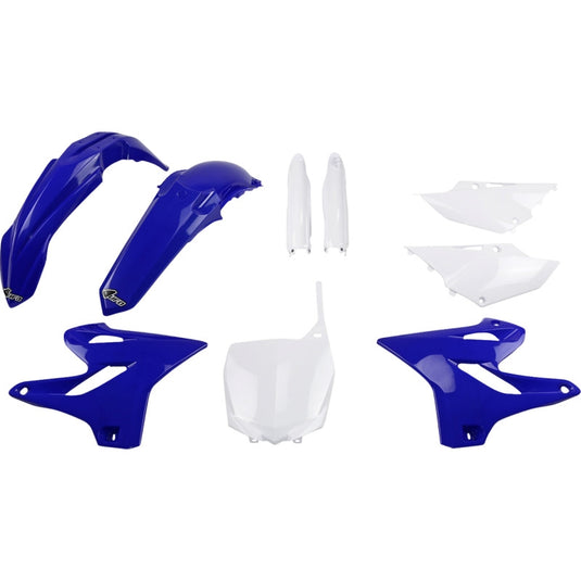 Ufo Plastics YAKIT319F@999 Complete Body Kit - OEM (Blue/White)