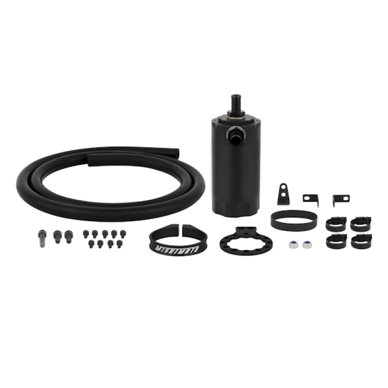 Load image into Gallery viewer, Mishimoto MMBCC-UNI-BK MM Baffled Oil Catch - Univ

