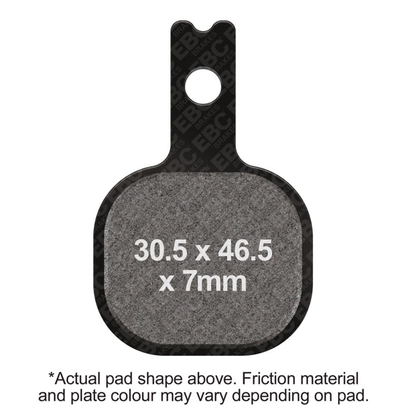 Load image into Gallery viewer, Ebc Powersports FA184 EBC Organic Brake Pads
