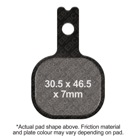 Ebc Powersports FA184 EBC Organic Brake Pads