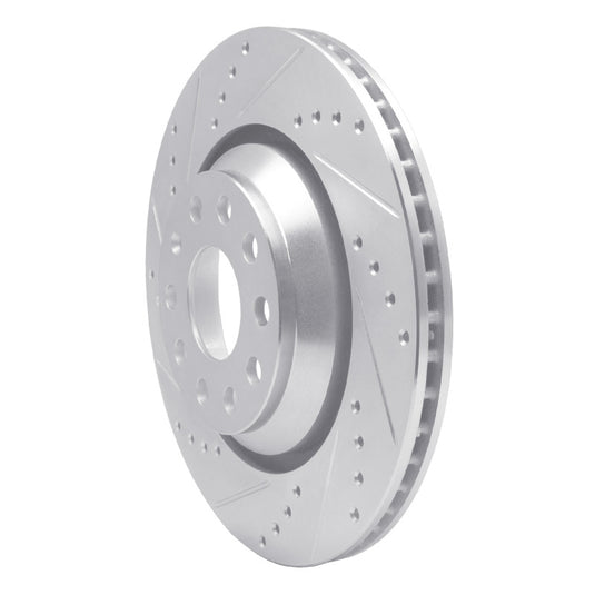R1 Concepts 631-74030L RNC Brake Rotor - Drill & Slot