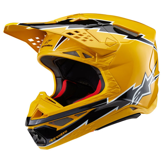 Black/Yellow Glossy