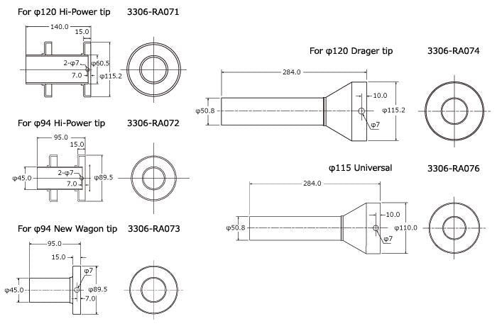 Load image into Gallery viewer, Hks 3306-RA071 HKS Exhaust Silencer
