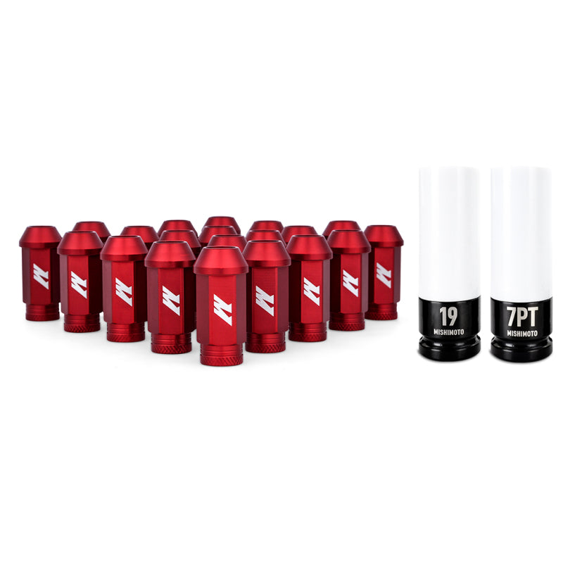 Load image into Gallery viewer, Mishimoto MMLG-15-20LRD MM Lug Nuts - Locking

