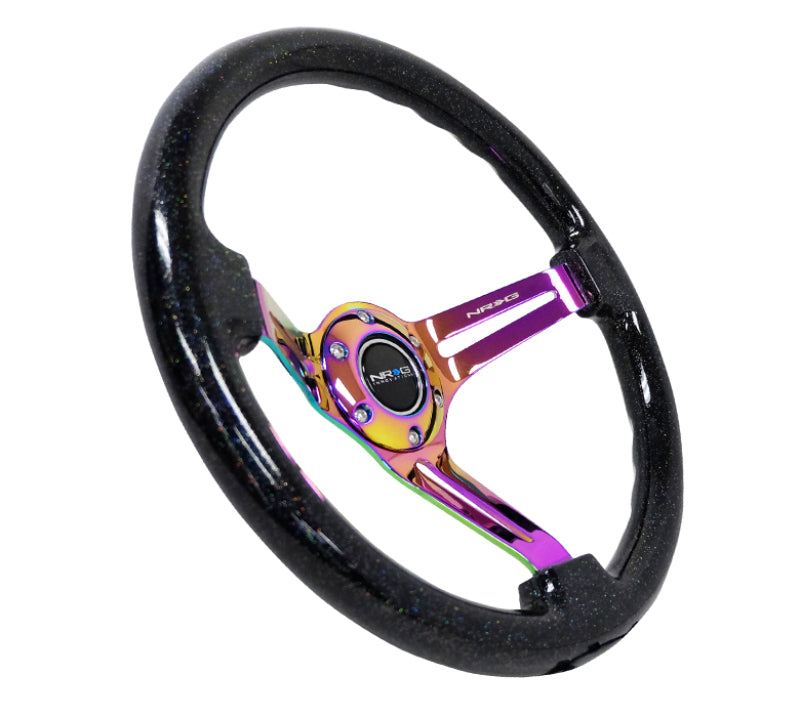 Load image into Gallery viewer, Nrg RST-018BSB-MC NRG Steering Wheels - Reinforc
