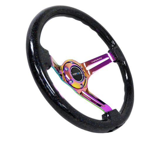Nrg RST-018BSB-MC NRG Steering Wheels - Reinforc