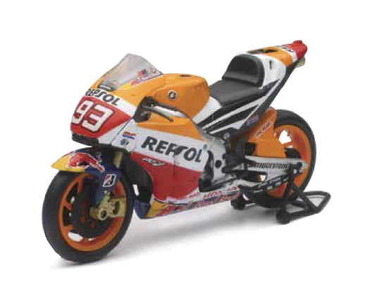 New Ray Toys 57753 Street Bike 1:12 Scale Motorcycle - Honda Marc Marquez RC213V 2015