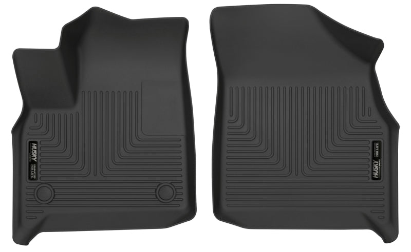 Load image into Gallery viewer, Husky Liners 13251 HL WB - Front - Black
