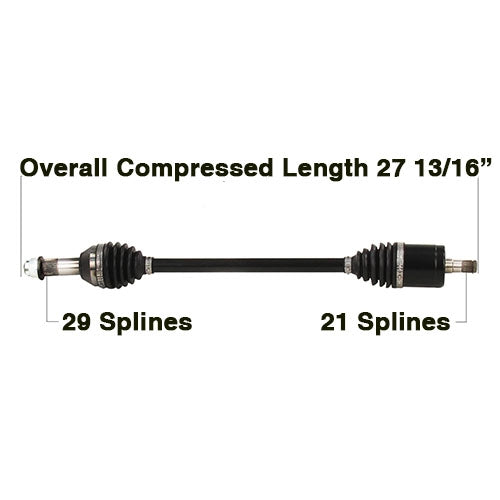 Tytaneum CAN-6081HD Heavy Duty CV Axle