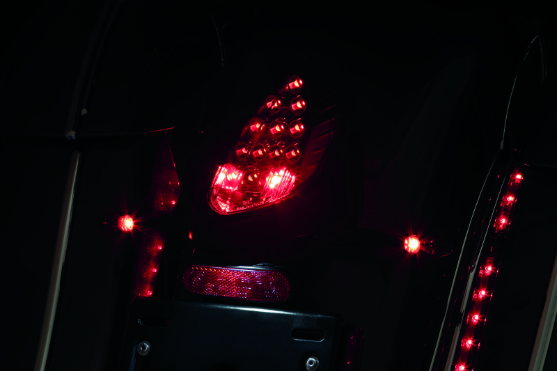 Load image into Gallery viewer, Kuryakyn 3129 KUR License Plate Mounts C
