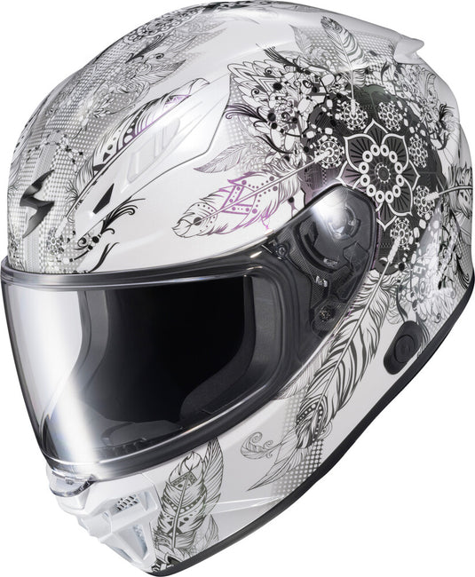 Scorpion EXO-R430 Manitou Helmet (X-Large, White)