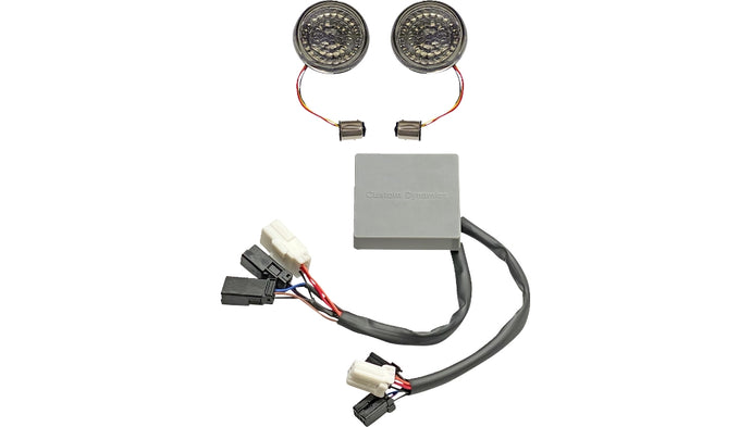 Custom Dynamics CD-STS-BCMXL SMART LED 1157 Bullet Turn Signals - Amber/Red