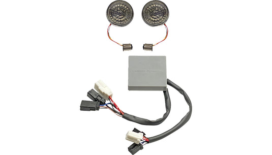 Custom Dynamics CD-STS-BCMXL SMART LED 1157 Bullet Turn Signals - Amber/Red
