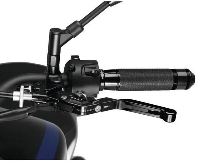 Puig 24NNN 3.0 Extendable Folding Clutch Lever - Black/Black