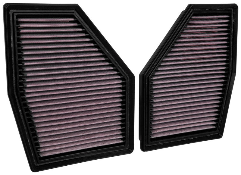 Load image into Gallery viewer, K&amp;N Engineering 33-3155 KN Drop in Air Filters
