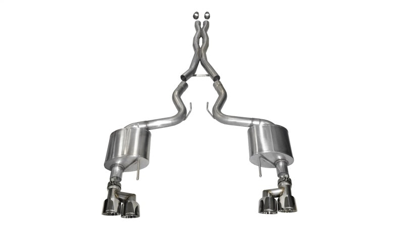 Load image into Gallery viewer, Corsa Performance 14335 COR Cat-Back Xtreme
