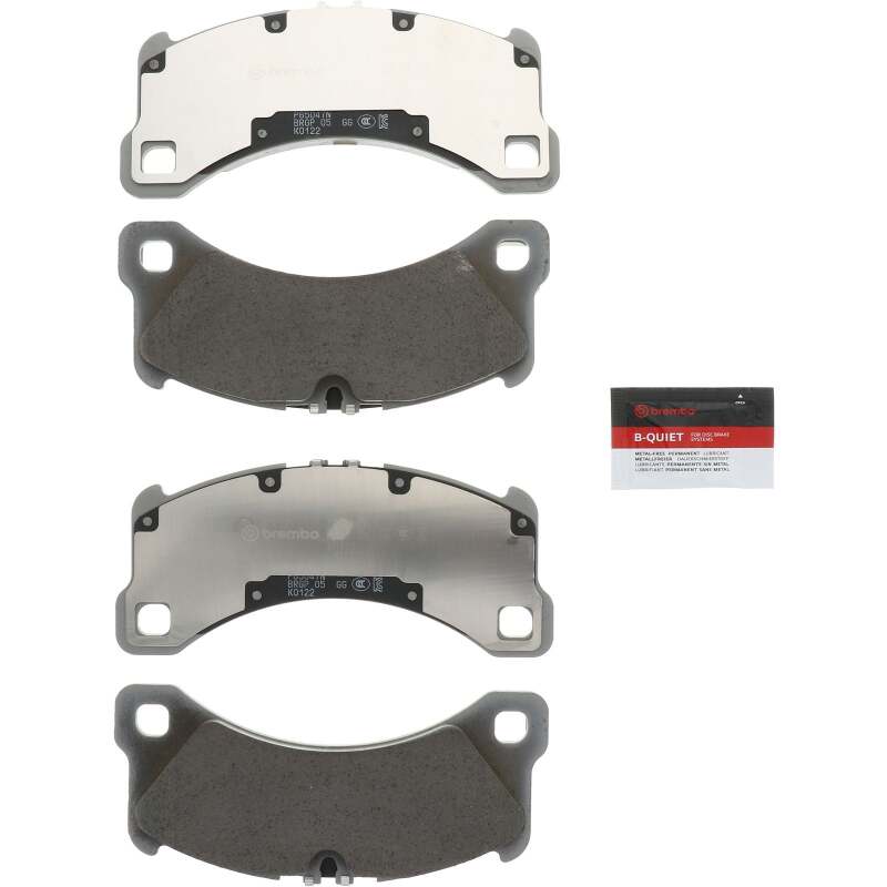 Load image into Gallery viewer, Brembo Oe P65047N BRE Ceramic Pads
