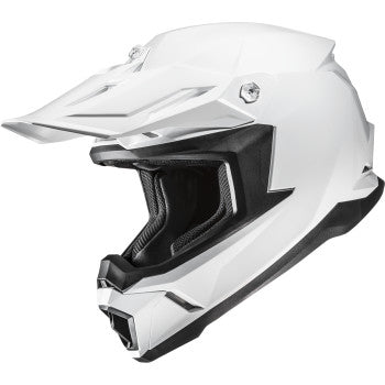 Hjc C50 Solid Helmet (Large, White)