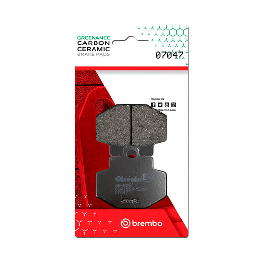 Brembo Powersports 07047 BRE Powersport Pads