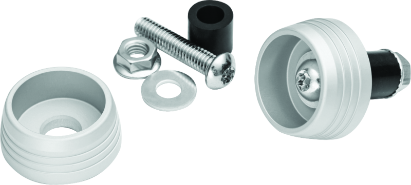 Load image into Gallery viewer, Kuryakyn 3807 KUR Axle Nut Caps D
