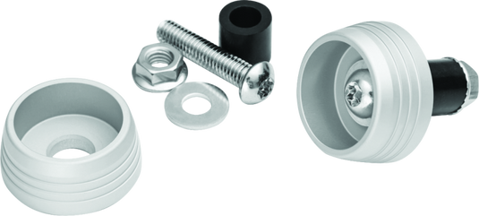 Kuryakyn 3807 KUR Axle Nut Caps D