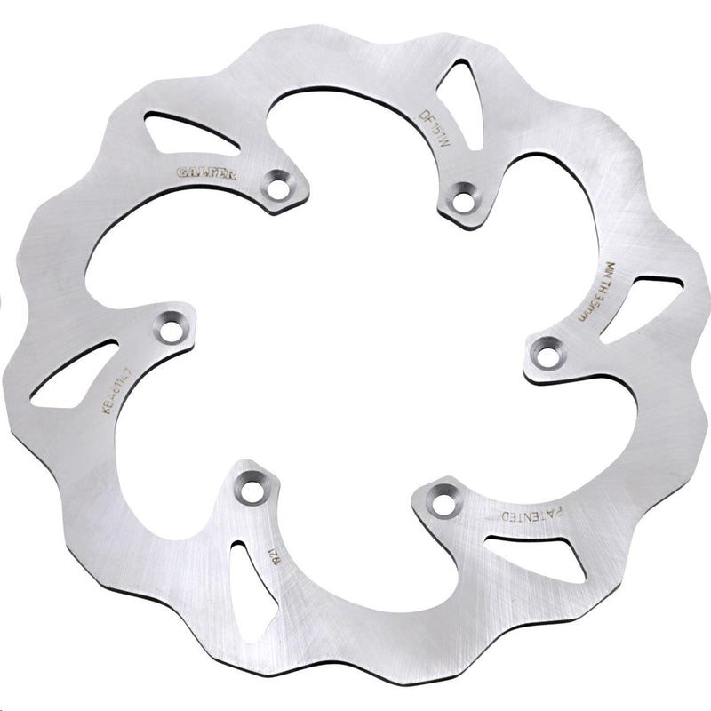 Galfer Brakes DF151W Standard Wave Brake Rotor