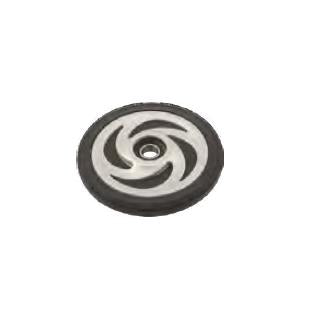 Ppd Group R5620G-2-003A Idler Wheel - 5.62in. x 20mm - Black/Silver