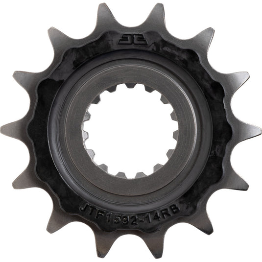 Jt Sprockets JTF1592.14RB Rubber Cushioned Steel Front Sprocket - 15T