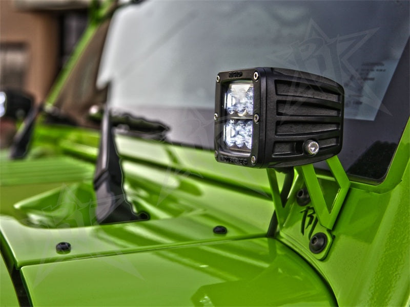 Load image into Gallery viewer, Rigid Industries 40331 RIG Bar Mount - A-Pillar
