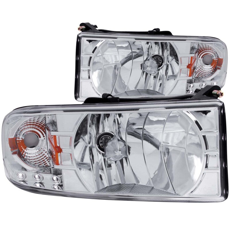 Load image into Gallery viewer, Anzo 111206 ANZ Crystal Headlights
