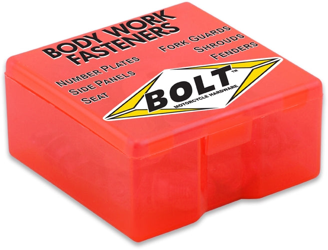 Bolt Mc Hardware HON-19250F Plastic Fastener Kit