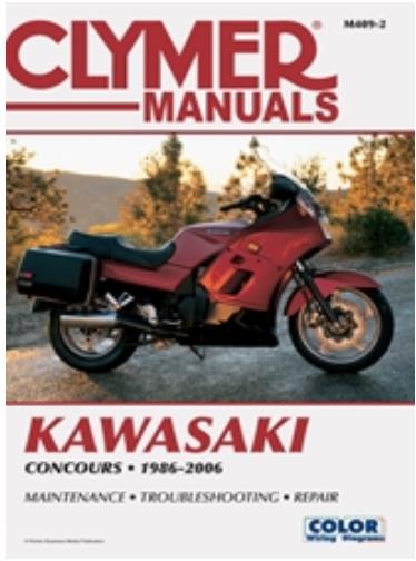 Clymer CM4092 Repair Manual