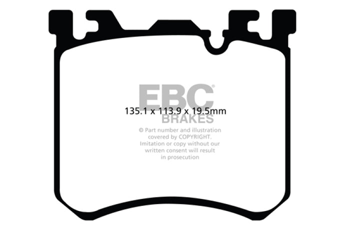 Ebc DP32091C EBC Redstuff Brake Pad Sets