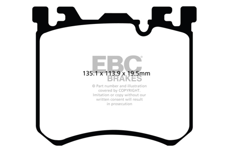 Load image into Gallery viewer, Ebc DP32091C EBC Redstuff Brake Pad Sets
