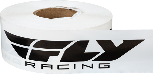 Fly Racing B3104W4727 Course Tape - White