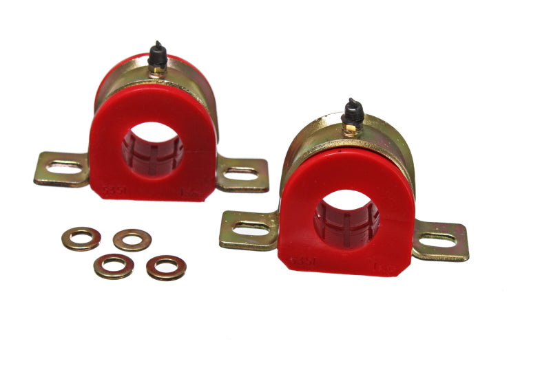 Load image into Gallery viewer, Energy Suspension 9.5175R ES Sway Bar Bushings - Red
